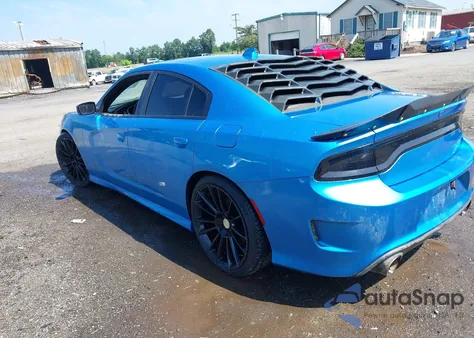 2018 Dodge Charger R/T 392 из США, поврежденный, VIN 2C3CDXGJ5JH306427